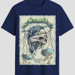 Metallica And Justice For All Vintage Graphic T-Shirt