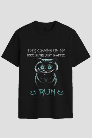 Chains On My Mood Swing Snapped Graphic T-Shirt