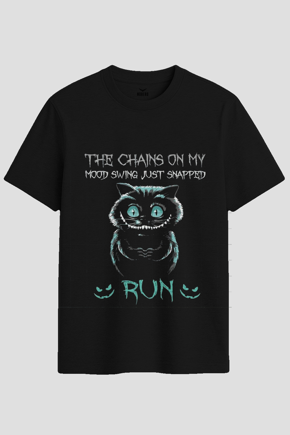 Chains On My Mood Swing Snapped Graphic T-Shirt