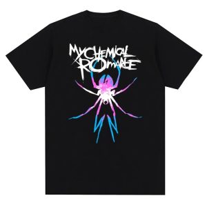 MCR Danger Days Spider Rock Band Graphic T-Shirt
