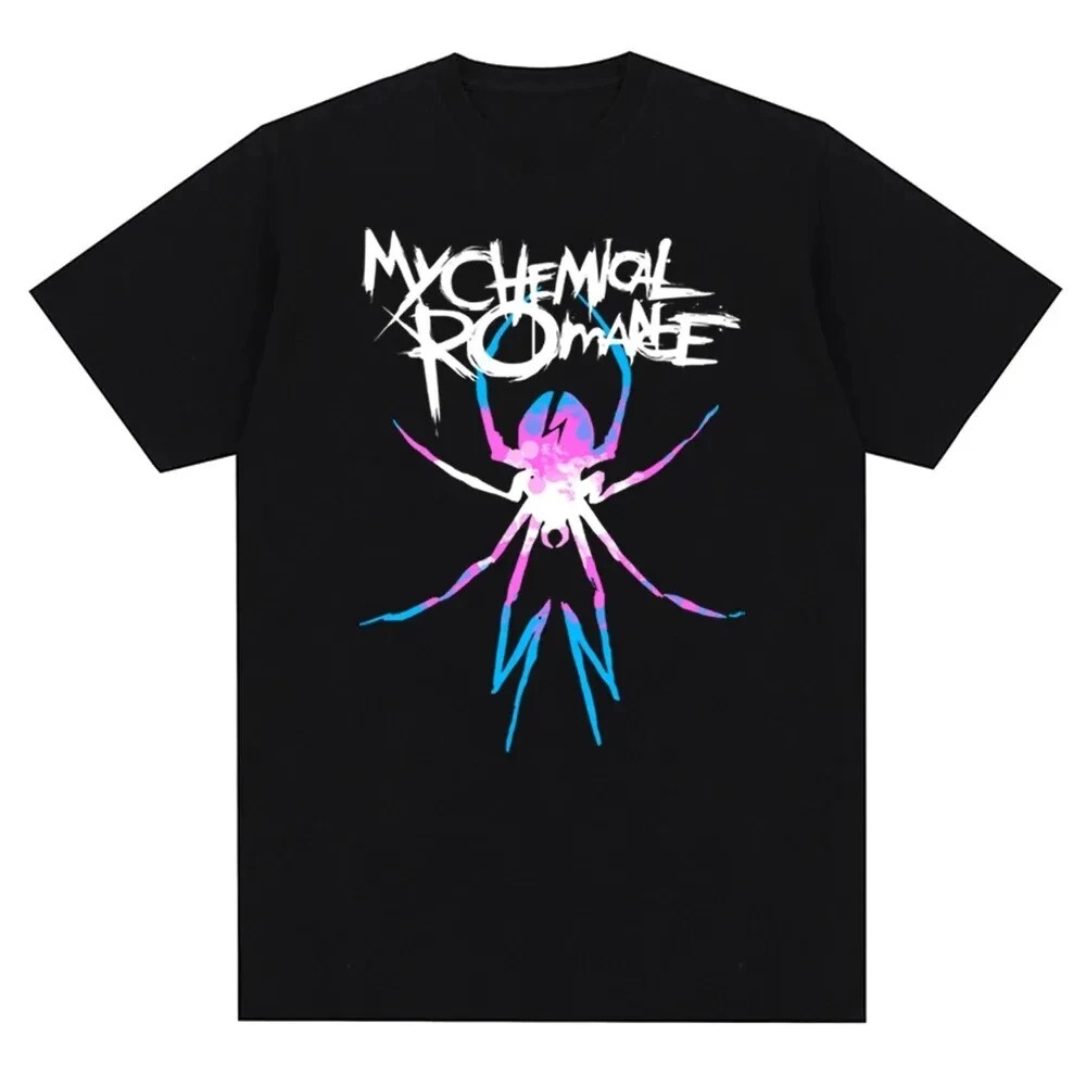 MCR Danger Days Spider Rock Band Graphic T-Shirt