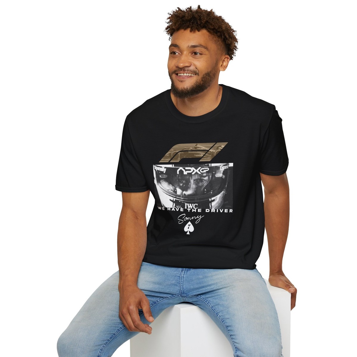 APX GP Sonny Hayes Motorsport Graphic T-Shirt