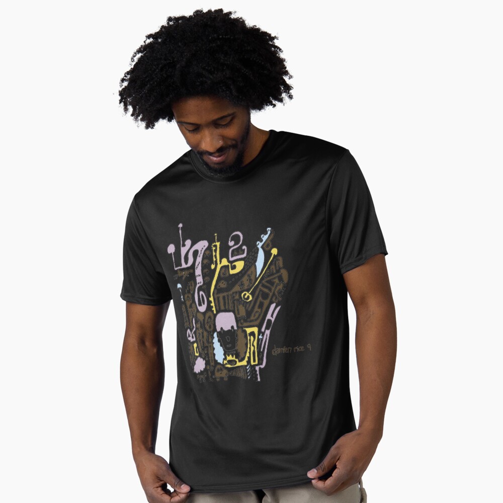 Damien Rice 9 Album Graphic T-Shirt