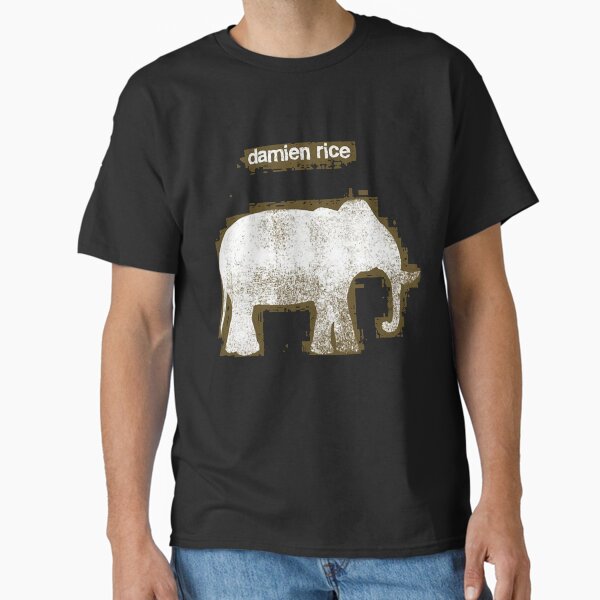 Damien Rice Elephant Graphic T-Shirt
