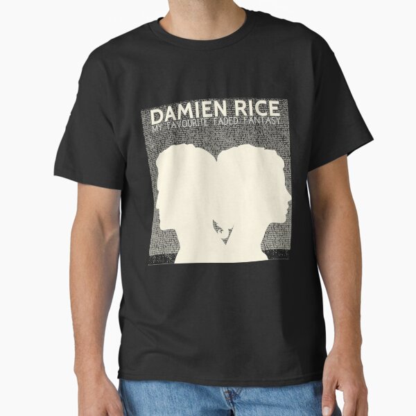 Damien Rice My Favourite Faded Fantasy Music T-Shirt