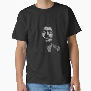 Vintage Folk Legend Portrait Graphic T-Shirt