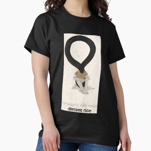 Damien Rice My Favourite Faded Fantasy Graphic T-Shirt