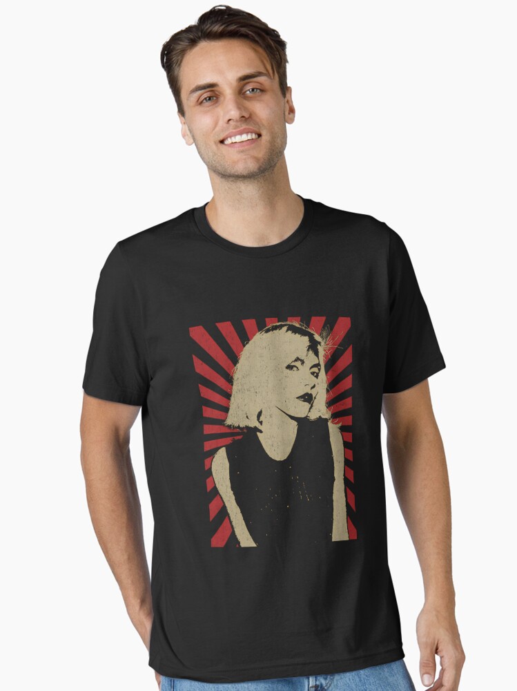 Vintage Punk Rock Icon Graphic T-Shirt