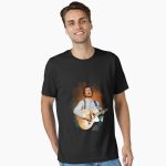 Damien Rice Acoustic Singer Graphic T-Shirt