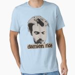 Damien Rice Indie Folk Portrait Graphic T-Shirt