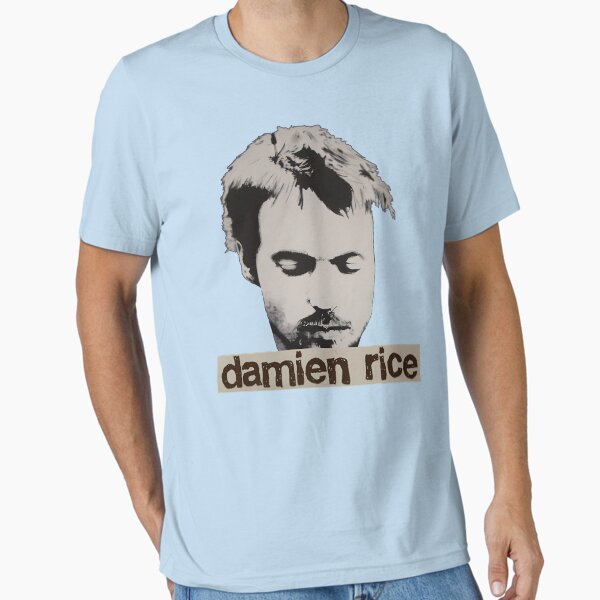 Damien Rice Indie Folk Portrait Graphic T-Shirt