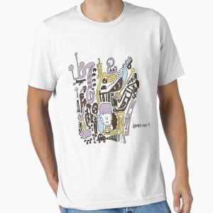 Damien Rice 9 Illustrated Album Art T-Shirt