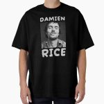 Damien Rice Vintage Portrait Music Graphic T-Shirt