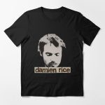 Damien Rice Indie Folk Music Graphic T-Shirt