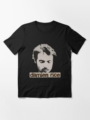 Damien Rice Indie Folk Music Graphic T-Shirt