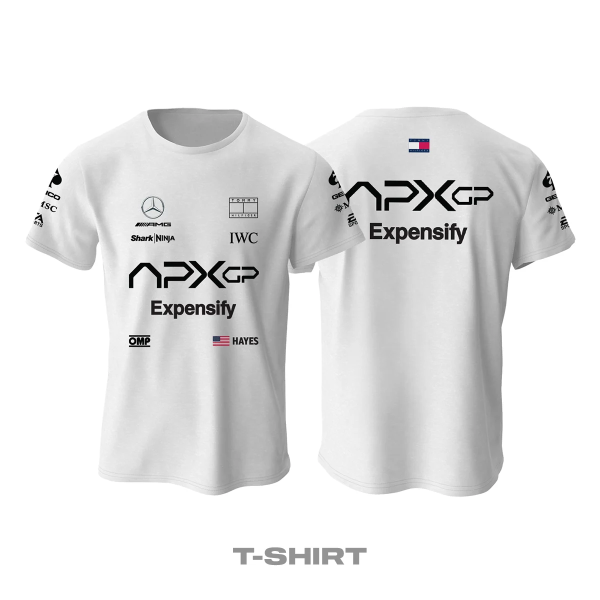 APXGP Hayes Motorsport Team Graphic T-Shirt