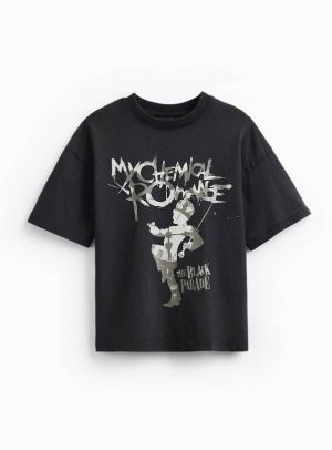 My Chemical Romance The Black Parade Band Graphic T-Shirt