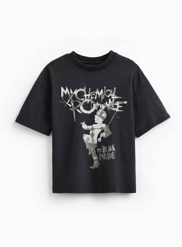 My Chemical Romance The Black Parade Band Graphic T-Shirt