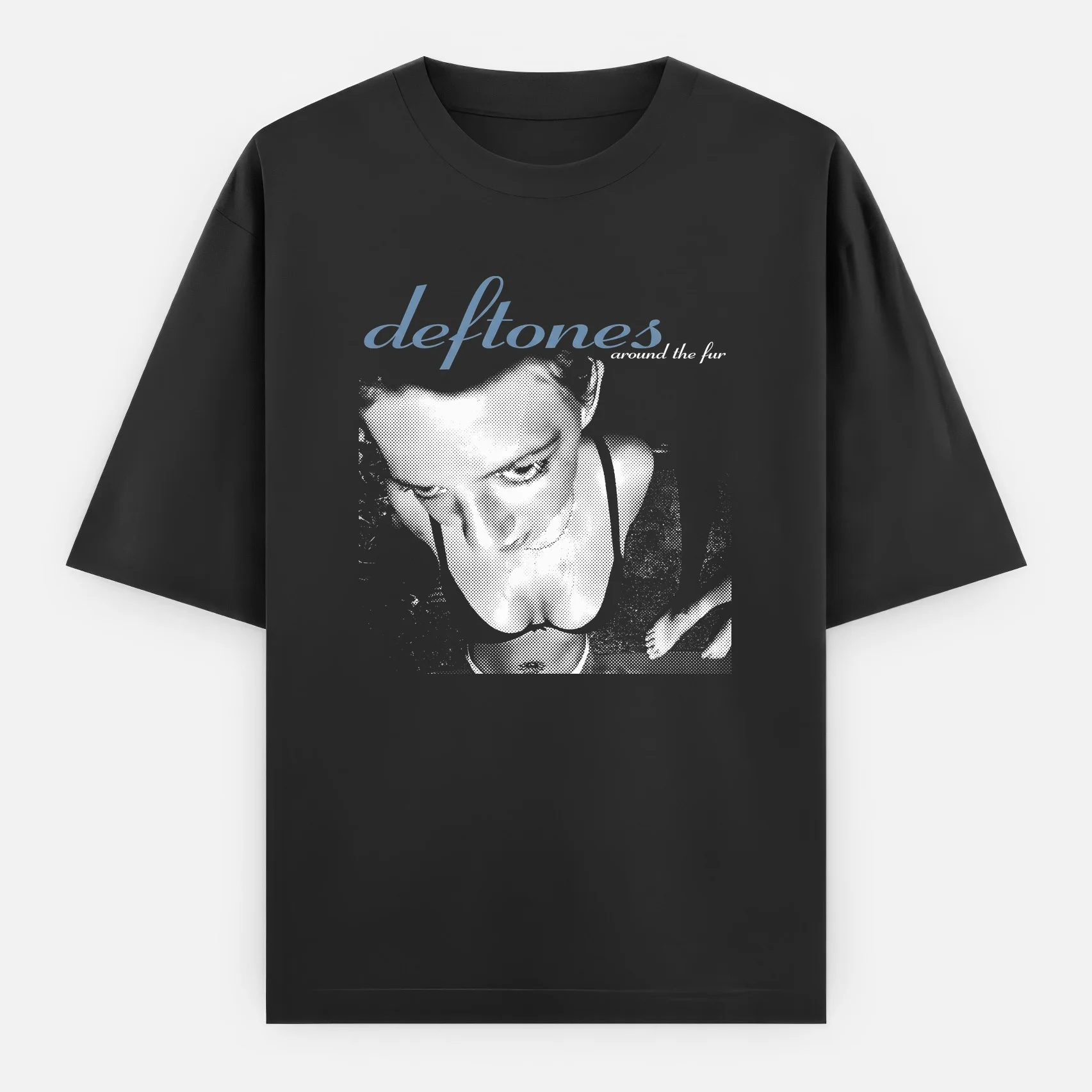 Deftones Around the Fur Alt Rock Graphic T-Shirt