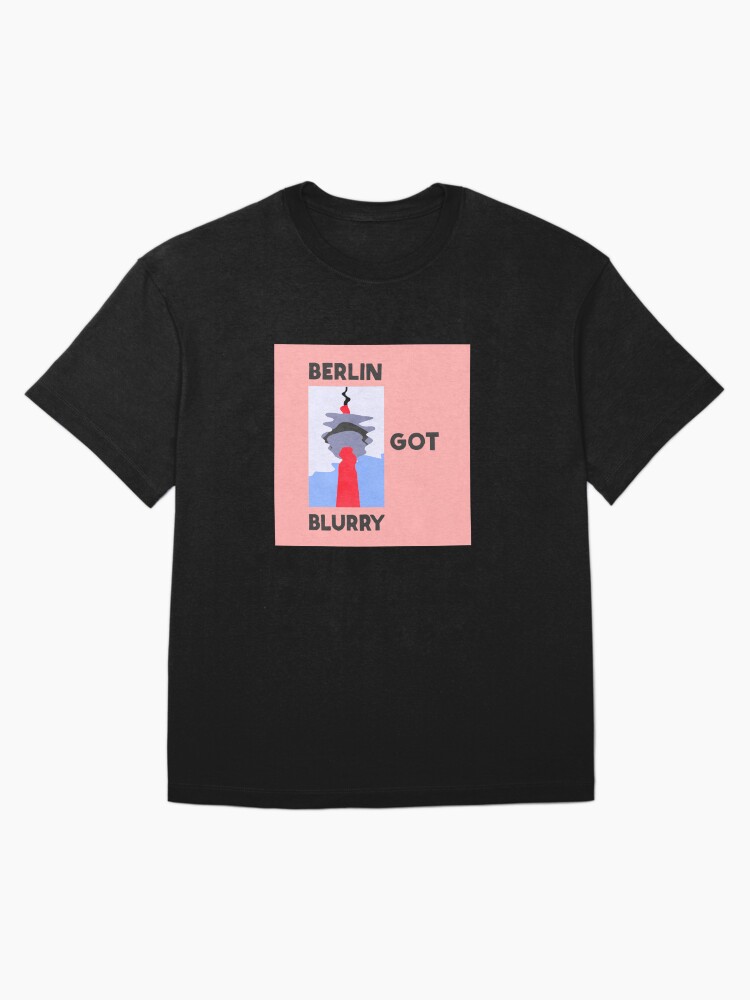 parquet courts berlin got blurry Oversized T-Shirt