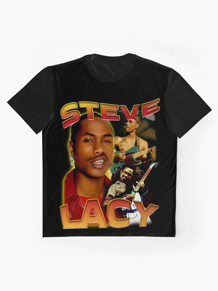steve lacy bootleg tee shirt merch Graphic T-Shirt