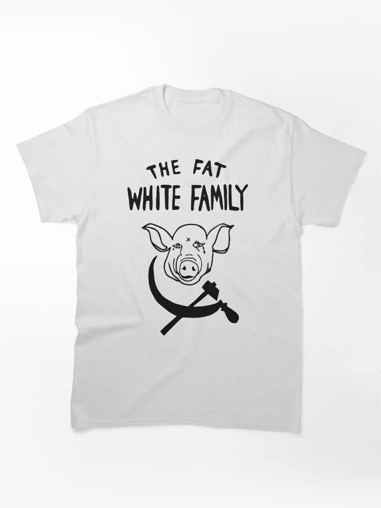 Fat White Family Logo Classic T-Shirt