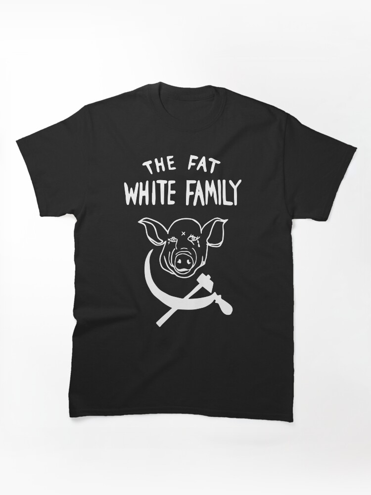 Fat White Family Logo Classic T-Shirt