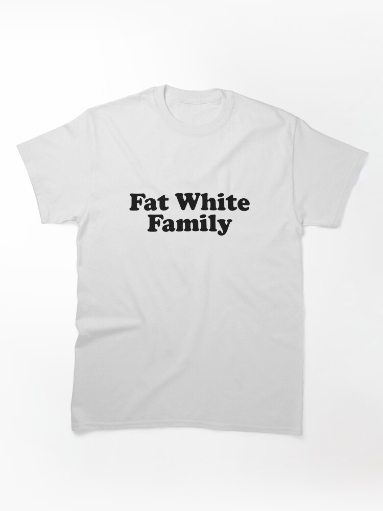 Fat White Family Logo Classic T-Shirt