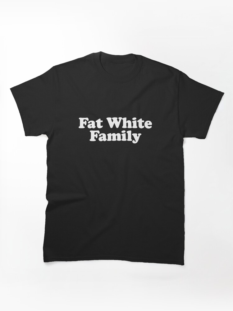 Fat White Family Logo Classic T-Shirt