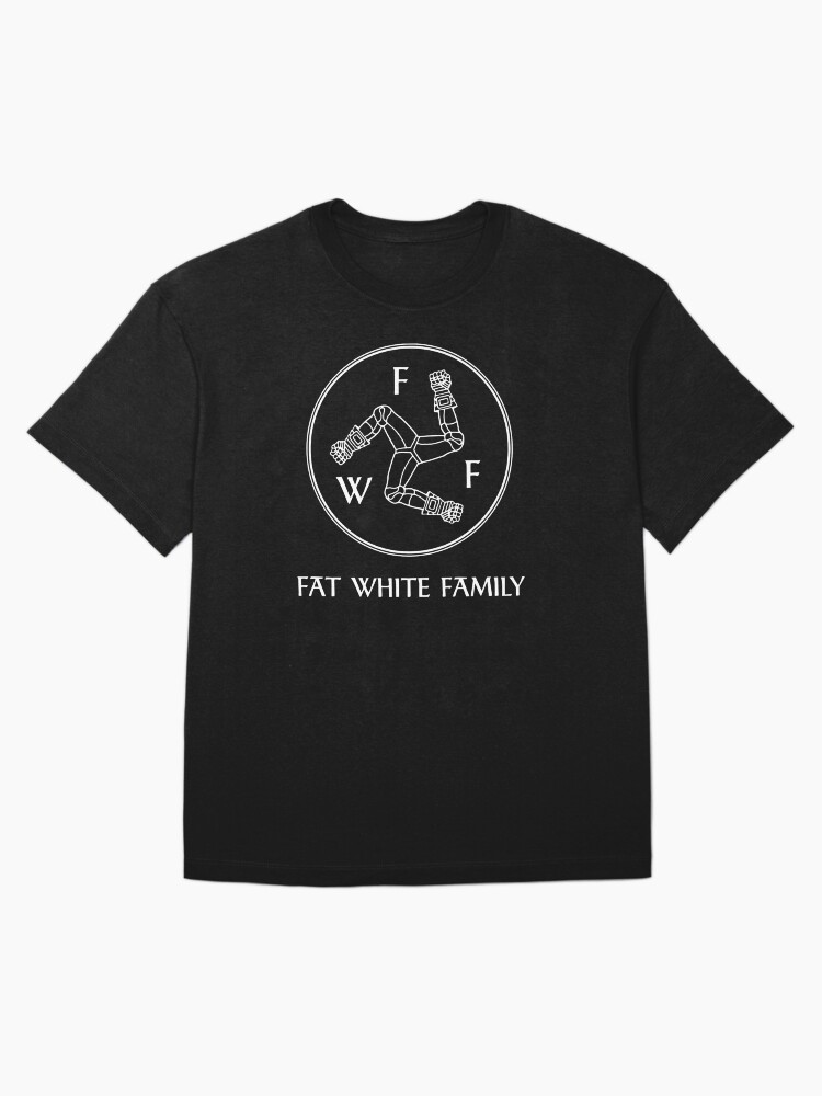 Fat White Family Logo Oversized T-Shirt