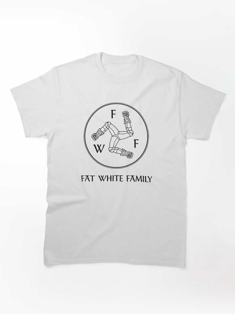 Fat White Family Logo Classic T-Shirt