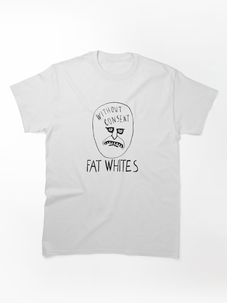 Fat White Family Logo Classic T-Shirt