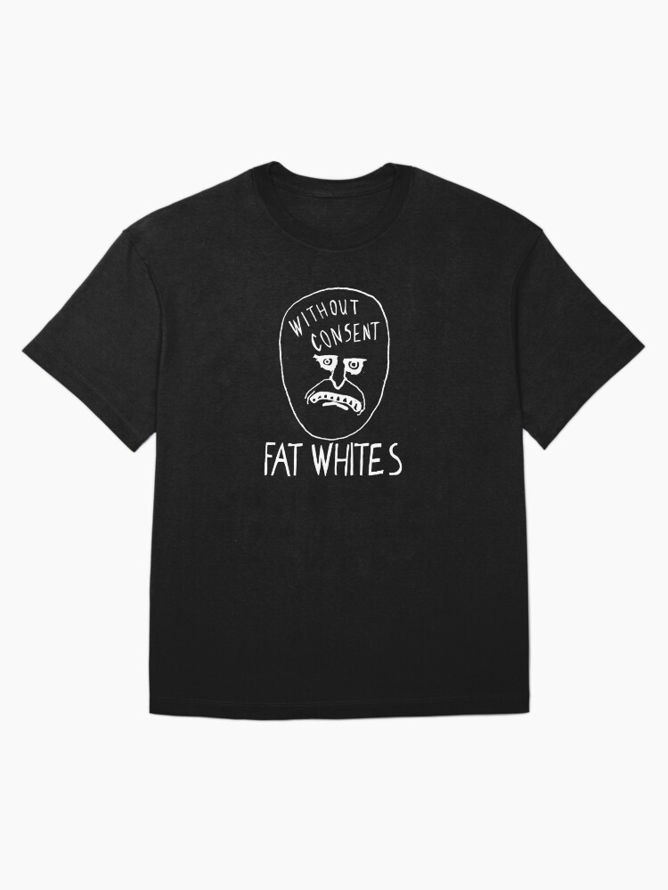 Fat White Family Logo Oversized T-Shirt