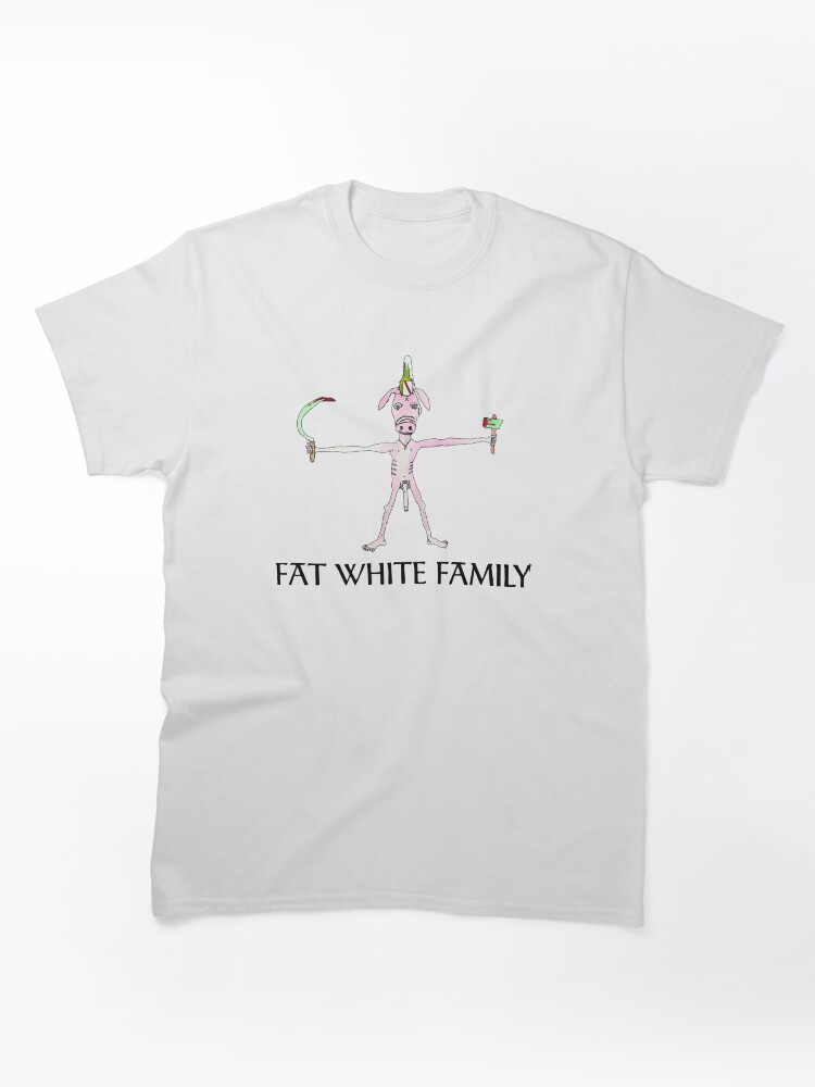 Fat White Family Man Classic T-Shirt