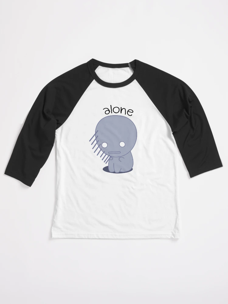Watamote shirt Baseball ¾ Sleeve T-Shirt