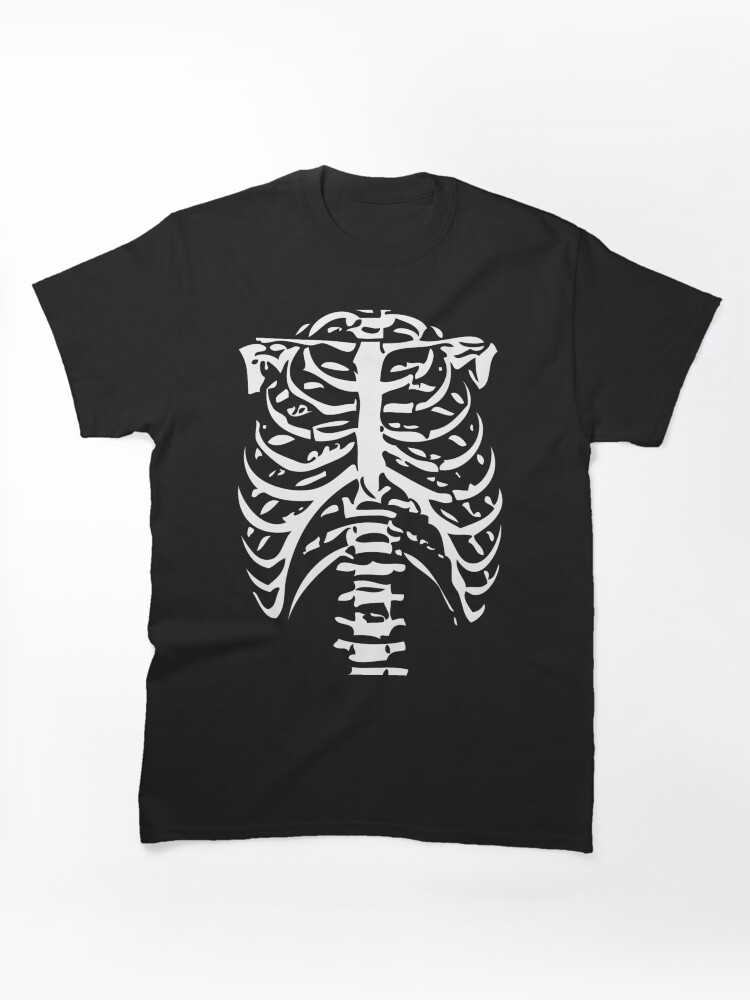 Skeleton Rib Cage Classic T-Shirt