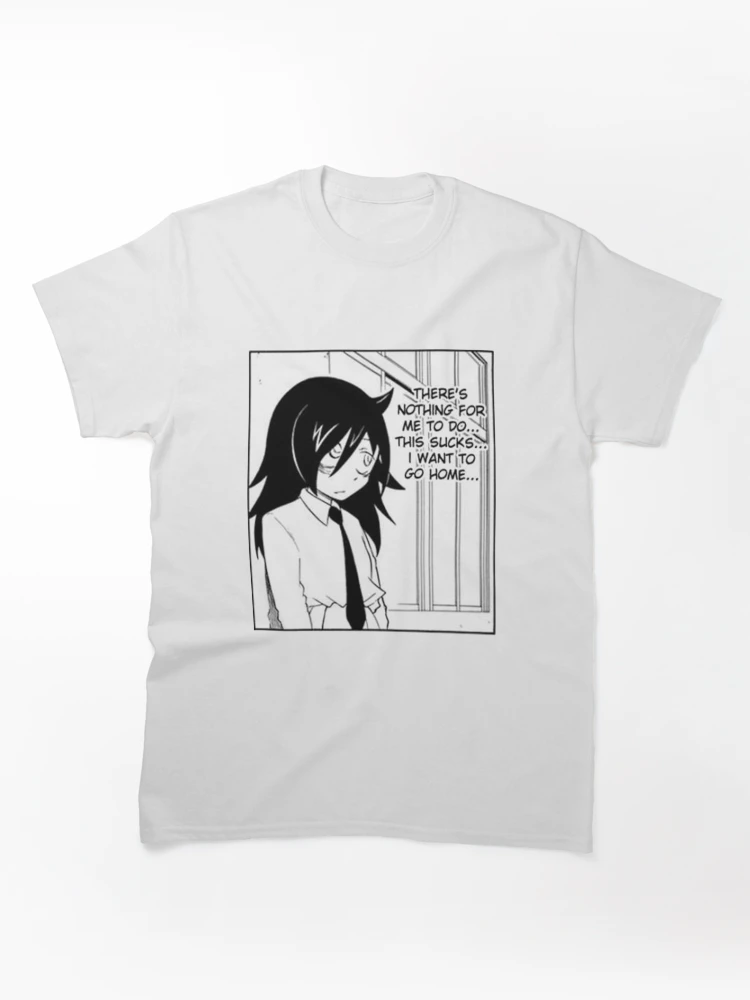 Yomoko Kuroki I want to go home Classic T-Shirt