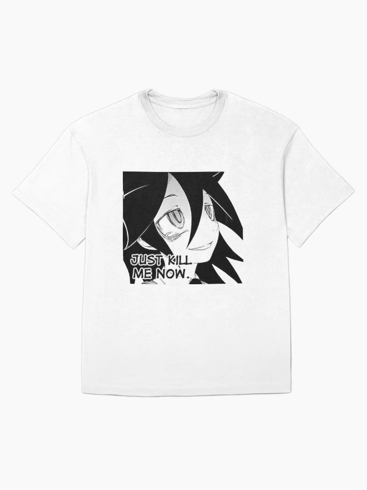 Yomoko Kuroki Just End Me Now 2 Oversized T-Shirt