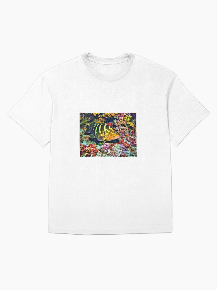 Grouper Oversized T-Shirt