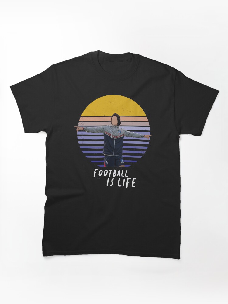 Football is life Vintage Sunset Classic T-Shirt