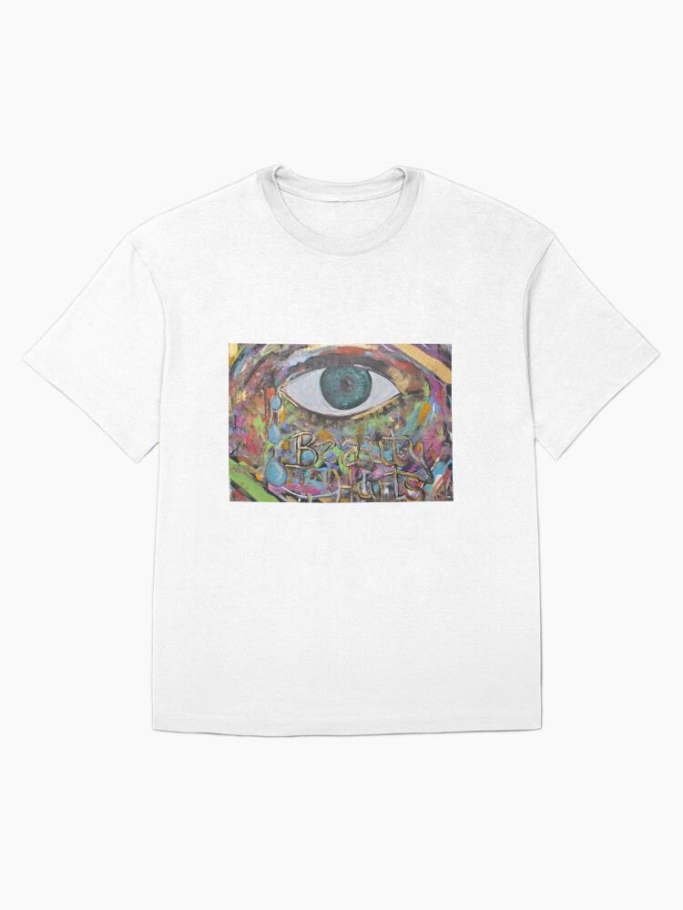 Beauty Hurts Oversized T-Shirt