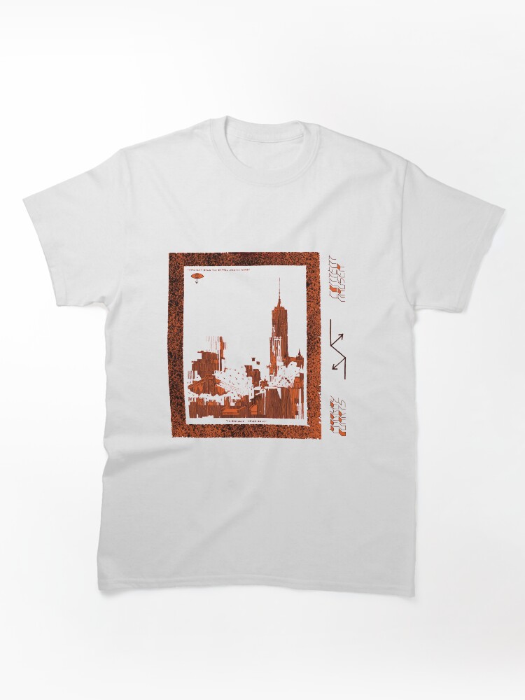 Parquet Courts Content Nauseous High Quality Classic T-Shirt