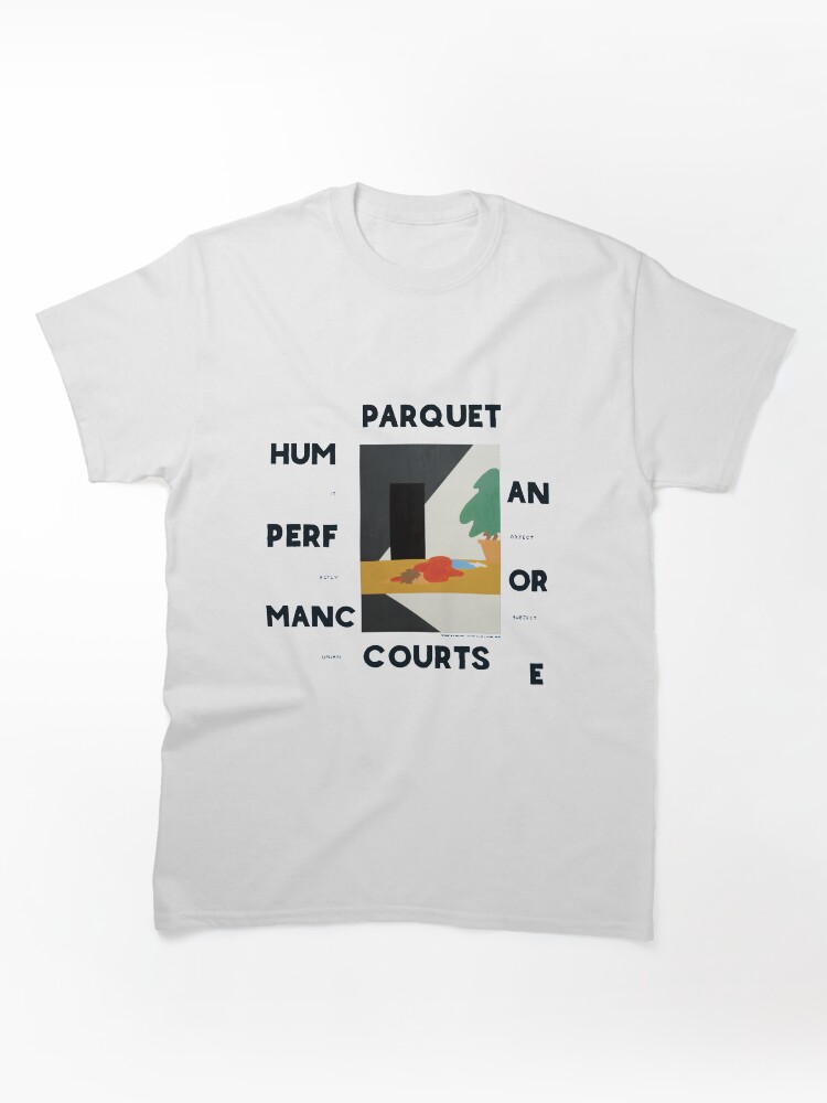 Parquet Courts Human Performance High Quality Classic T-Shirt