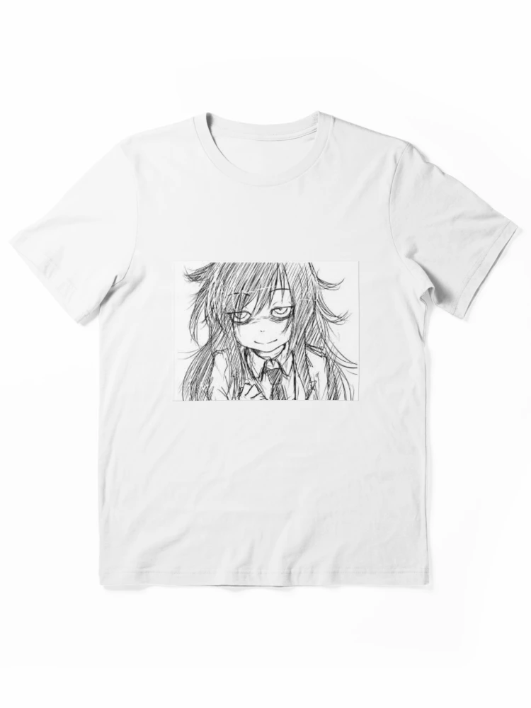 Watamote - Tomoko Sketch Essential T-Shirt