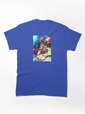 PAINT THE WRASSE MAN!  Classic T-Shirt