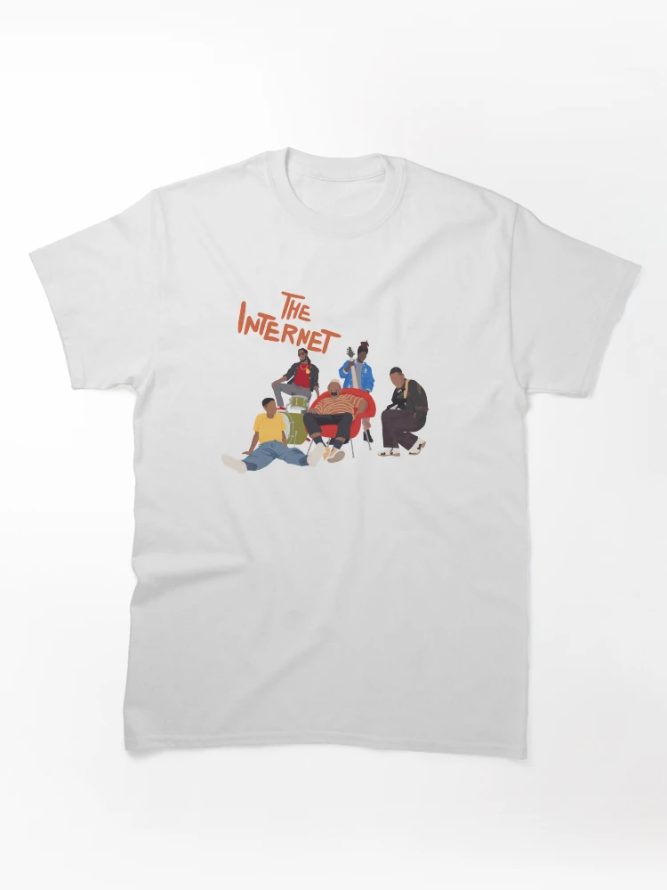 Minimal The Internet Classic T-Shirt