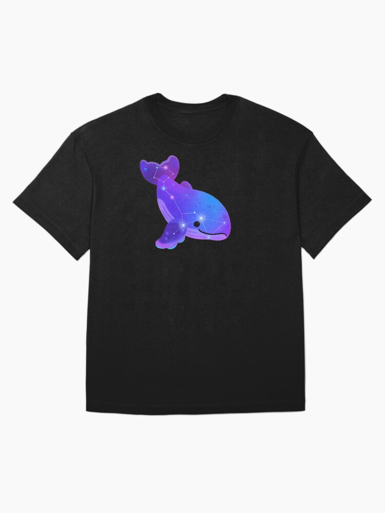 Ocean constellations - Cetus (Humpback whale) Oversized T-Shirt