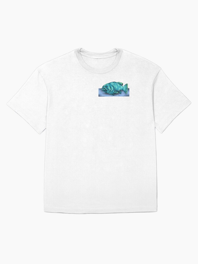 Grouper Oversized T-Shirt