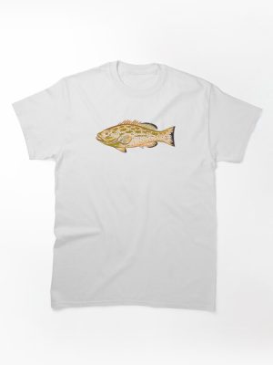 Yellowfin Grouper Classic T-Shirt