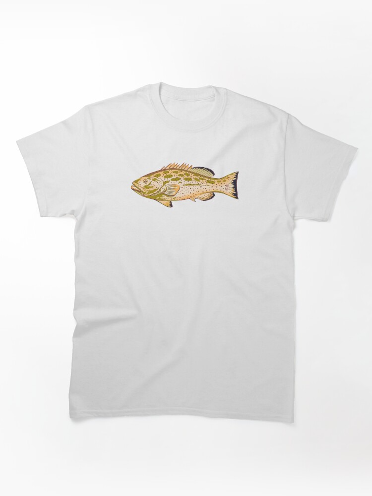 Yellowfin Grouper Classic T-Shirt